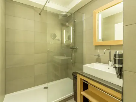 Appartement 3 chambres Vue pistes, piscine & spa aux Arcs : photo 14