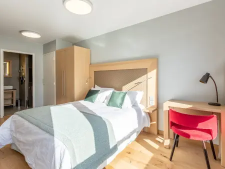 Appartement 3 chambres Vue pistes, piscine & spa aux Arcs : photo 17