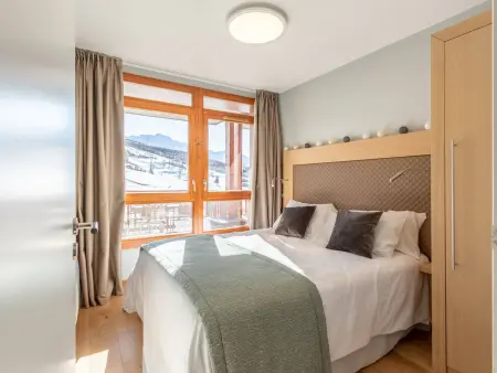 Appartement 3 chambres Vue pistes, piscine & spa aux Arcs : photo 19