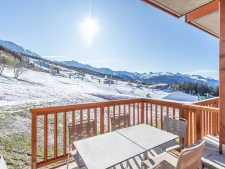 Appartement 3 chambres Vue pistes, piscine & spa aux Arcs : photo 20