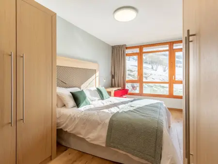 Appartement 3 chambres Vue pistes, piscine & spa aux Arcs : photo 21