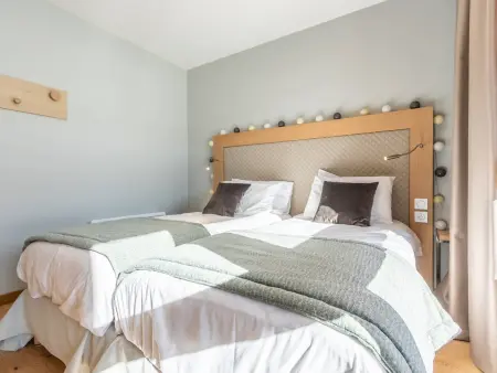 Appartement 3 chambres Vue pistes, piscine & spa aux Arcs : photo 22