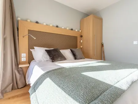 Appartement 3 chambres Vue pistes, piscine & spa aux Arcs : photo 24