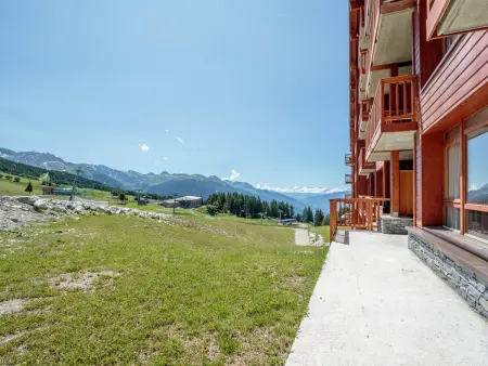 Appartement 3 chambres Vue pistes, piscine & spa aux Arcs : photo 25
