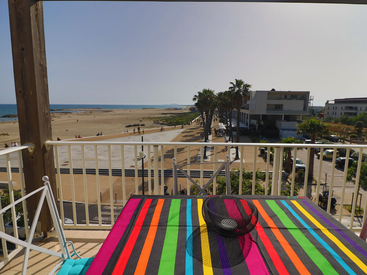 Appartement 2 pièces climatisé avec terrasse vue mer à Sète - Photo 1