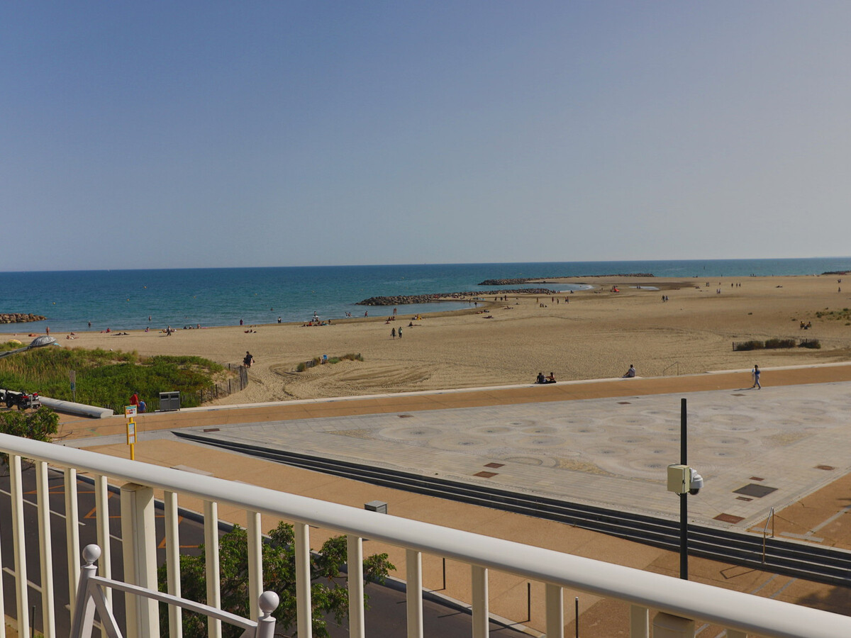Appartement 2 pièces climatisé avec terrasse vue mer à Sète - Photo 2