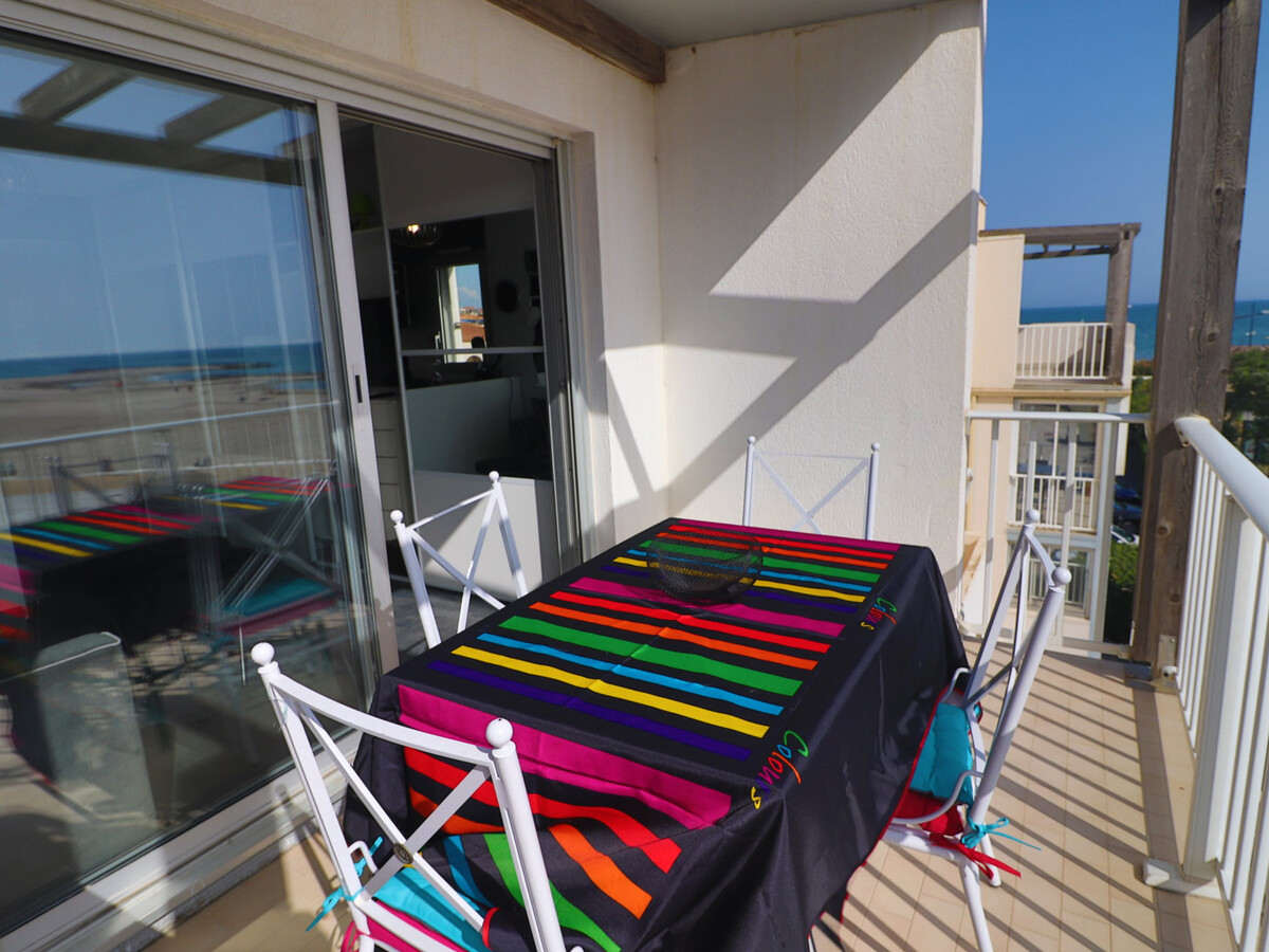 Appartement 2 pièces climatisé avec terrasse vue mer à Sète - Photo 3