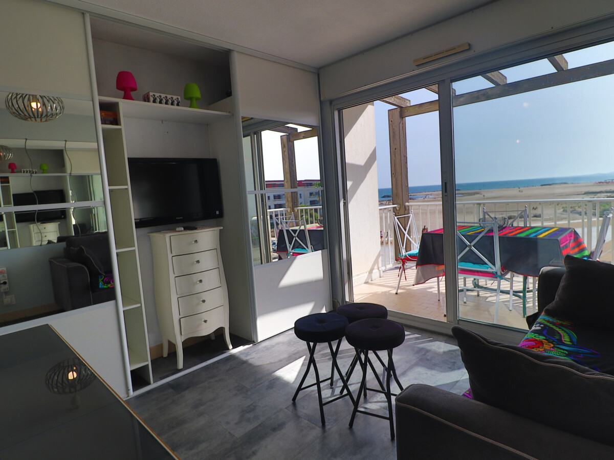 Appartement 2 pièces climatisé avec terrasse vue mer à Sète - Photo 4