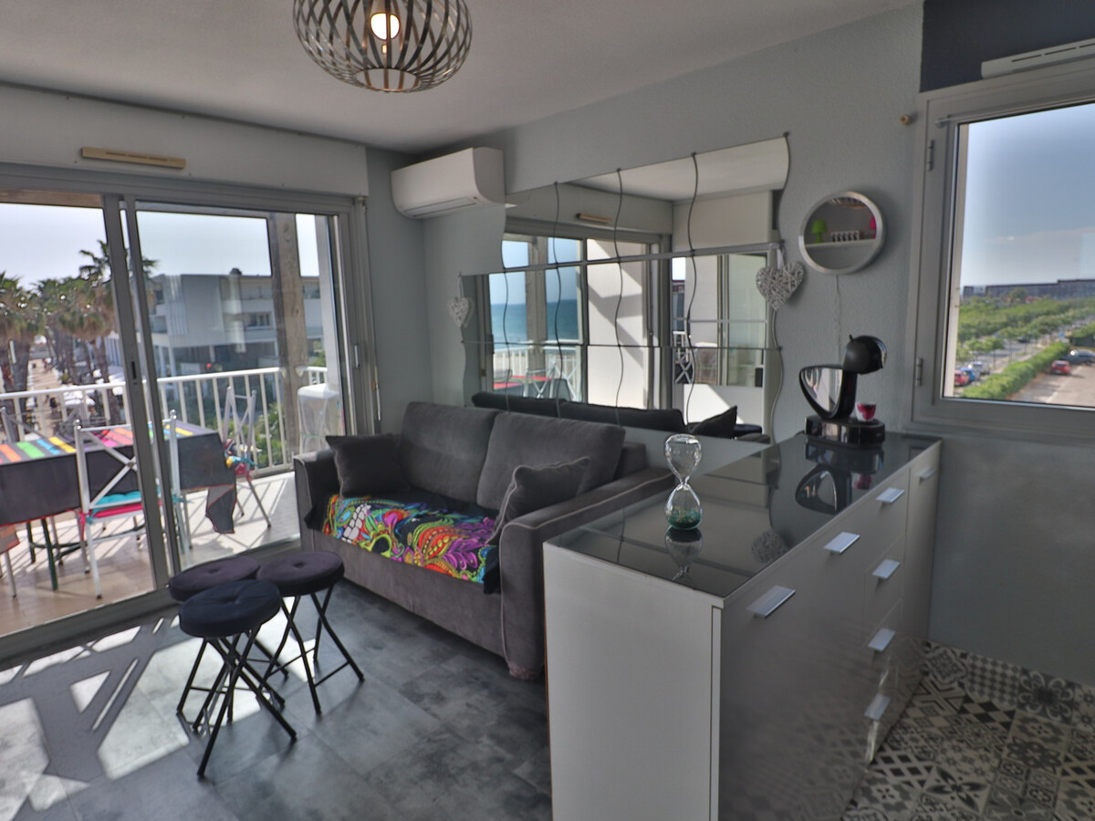 Appartement 2 pièces climatisé avec terrasse vue mer à Sète - Photo 5