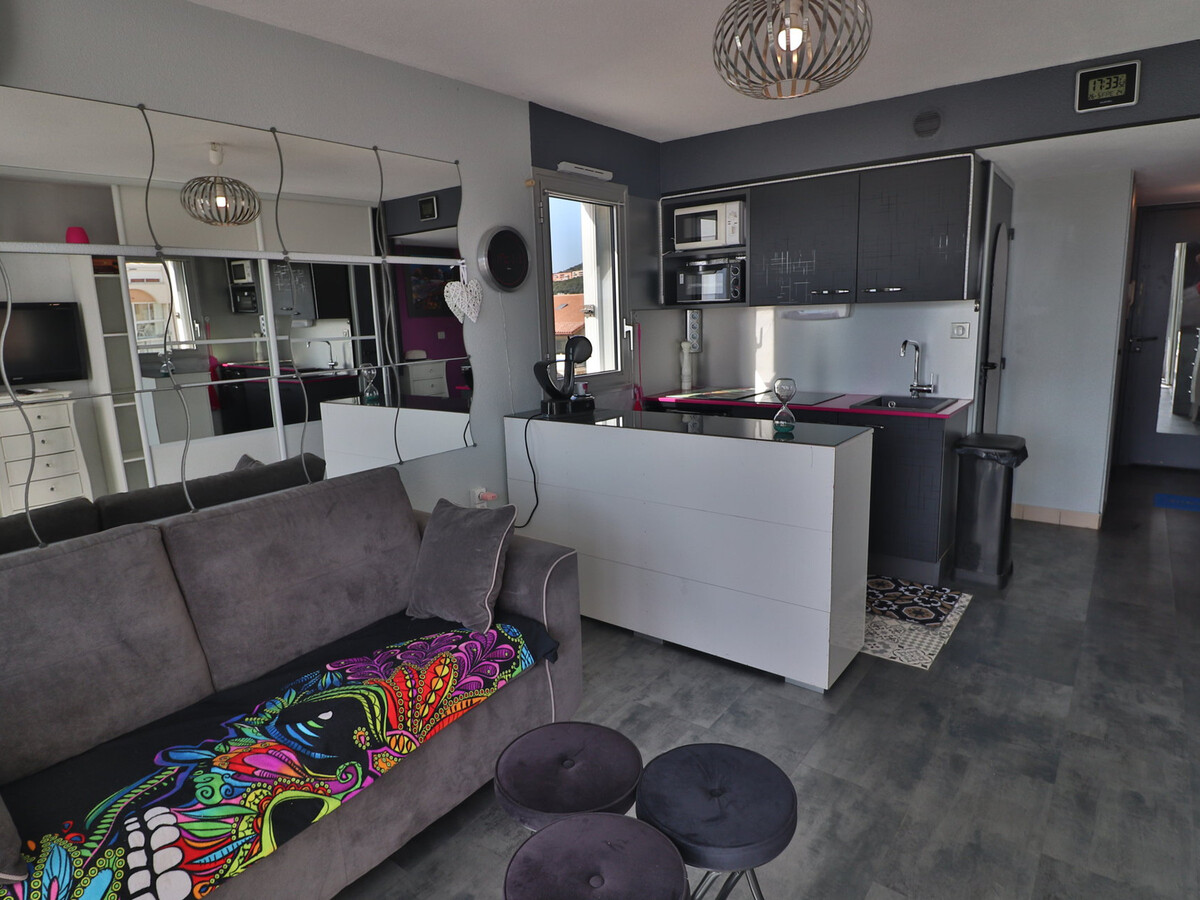 Appartement 2 pièces climatisé avec terrasse vue mer à Sète - Photo 6