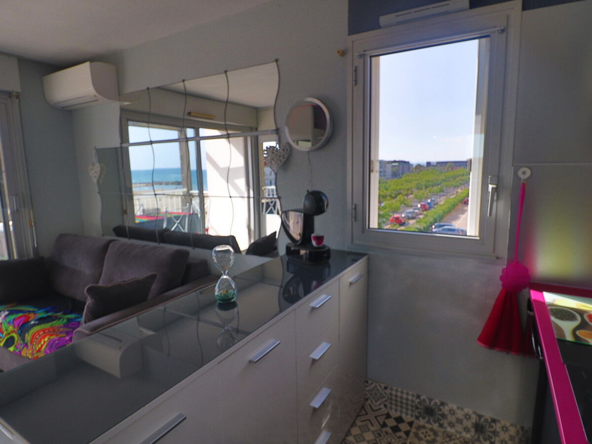 Appartement 2 pièces climatisé avec terrasse vue mer à Sète - Photo 7