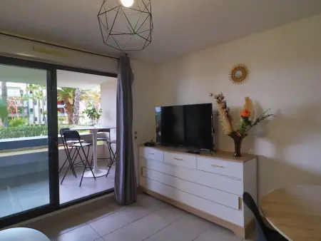 Location appartement à Sète, T2 avec Wifi incl., 4 pers, Parking à Sète