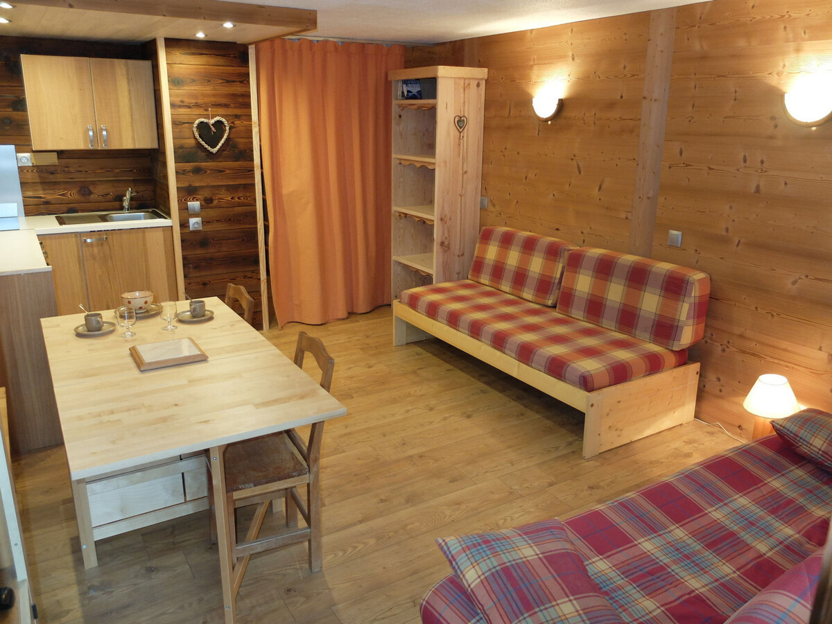 Studio 28m² Ski aux Pieds, Balcon Sud, 4 Pers - Photo 1