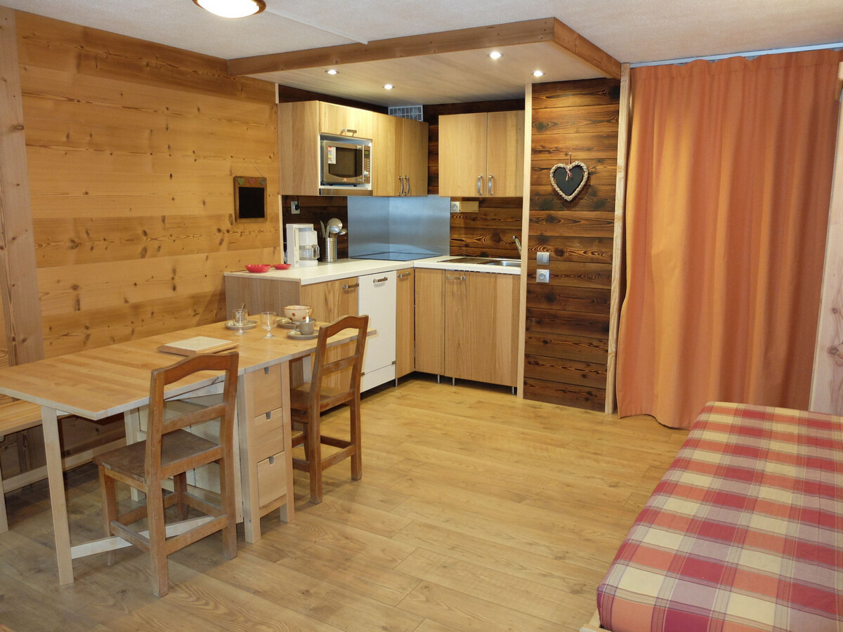 Studio 28m² Ski aux Pieds, Balcon Sud, 4 Pers - Photo 2