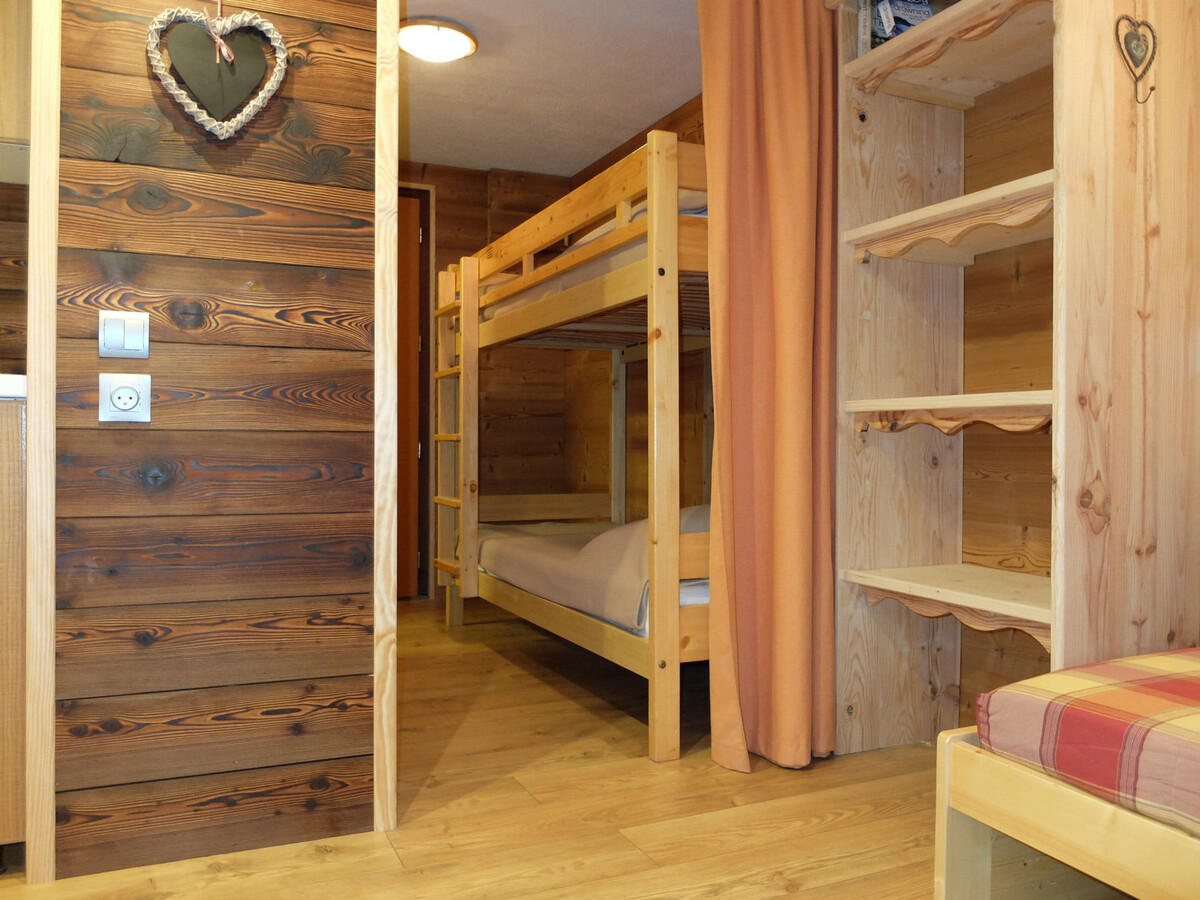 Studio 28m² Ski aux Pieds, Balcon Sud, 4 Pers - Photo 3