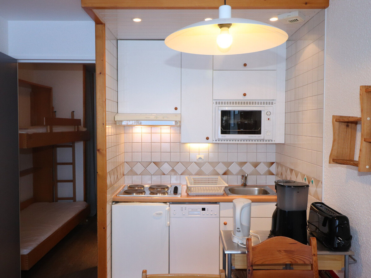 Studio 23m² balcon sud, 8e étage, animaux acceptés - Photo 4