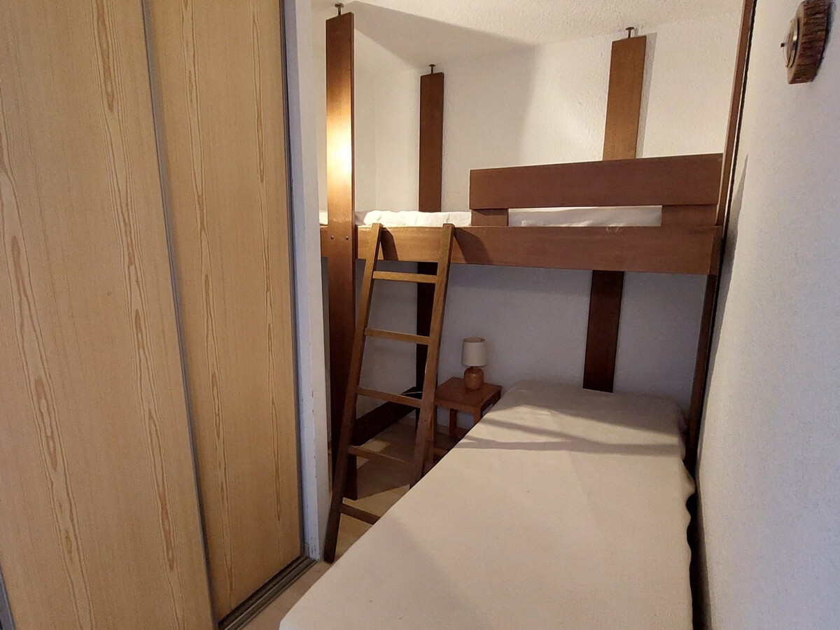 2 pièces 6 pers aux Deux Alpes, balcon sud vue pistes - Photo 5