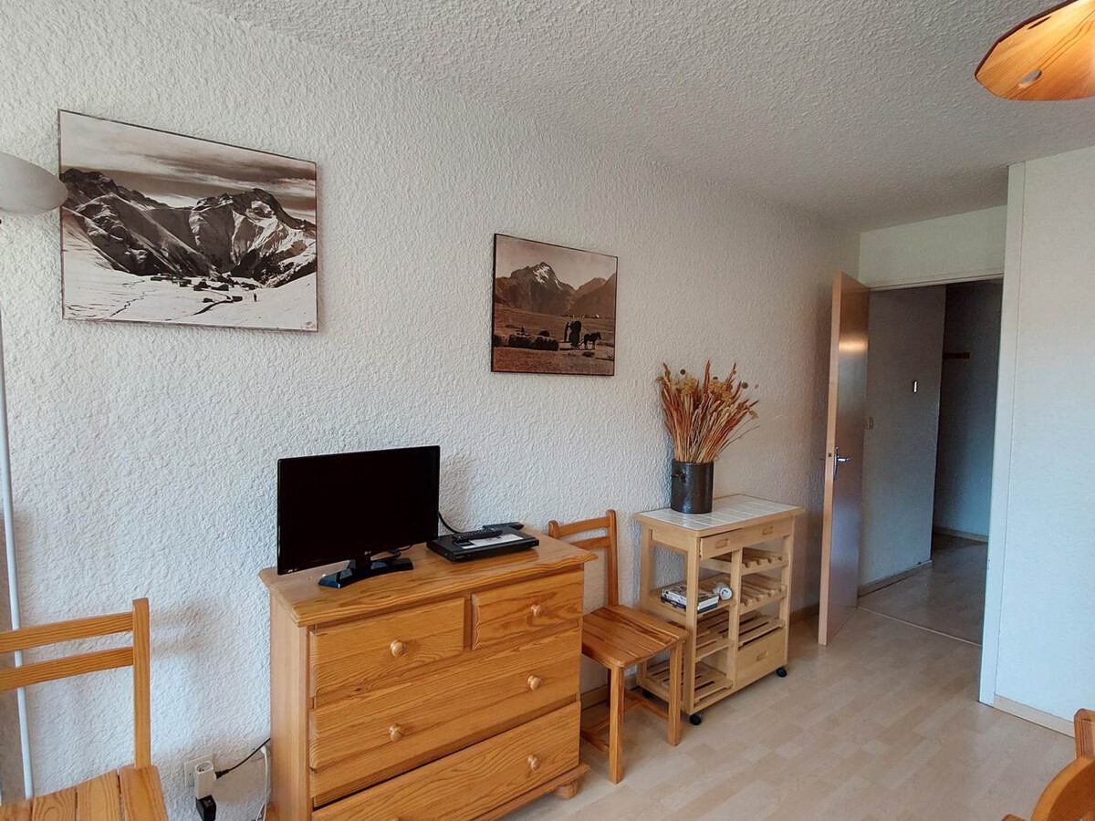 2 pièces 6 pers aux Deux Alpes, balcon sud vue pistes - Photo 9