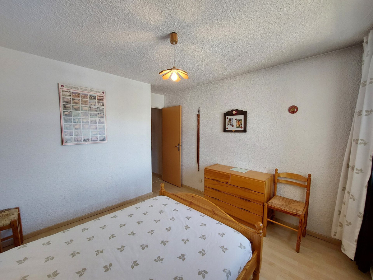 2 pièces 6 pers aux Deux Alpes, balcon sud vue pistes - Photo 10
