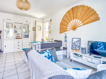 Charmant T2 avec terrasse, climatisation et WIFI - Quartier résidentiel à Biscarrosse - Photo 1