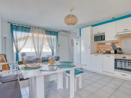 Charmant T2 avec terrasse, climatisation et WIFI - Quartier résidentiel à Biscarrosse - Photo 2