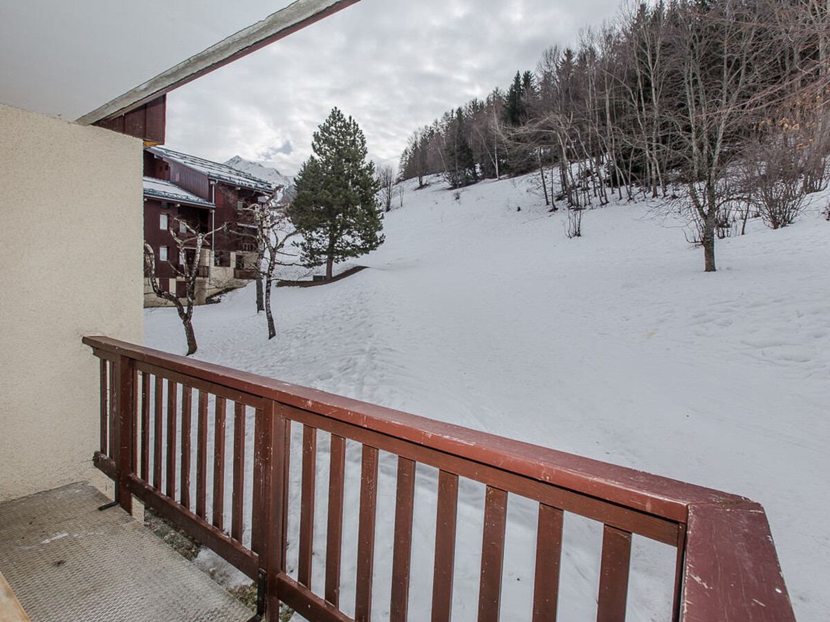 Apt 2 pièces rénové 4-5p, balcon sud à Montchavin - Photo 7