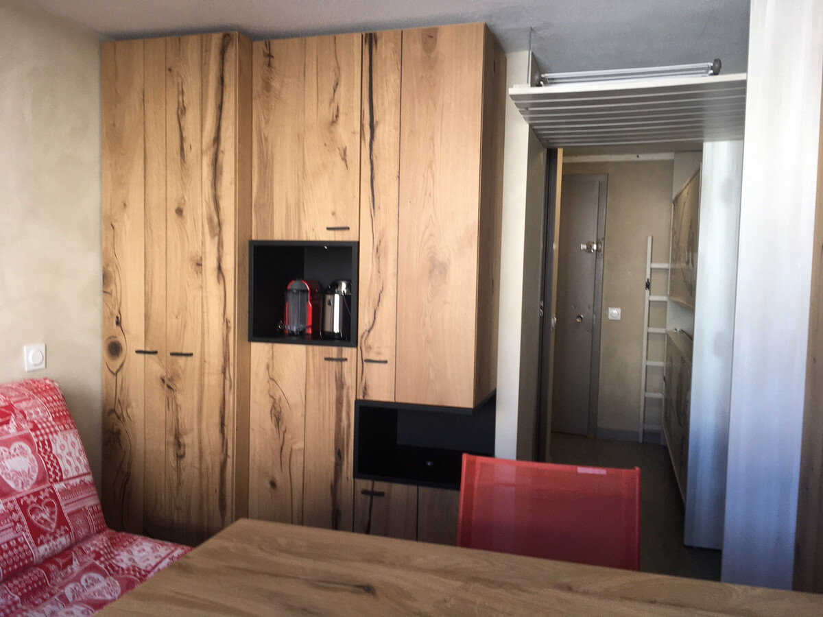 Studio rénové 16 m² pour 2 à Tignes - Photo 1