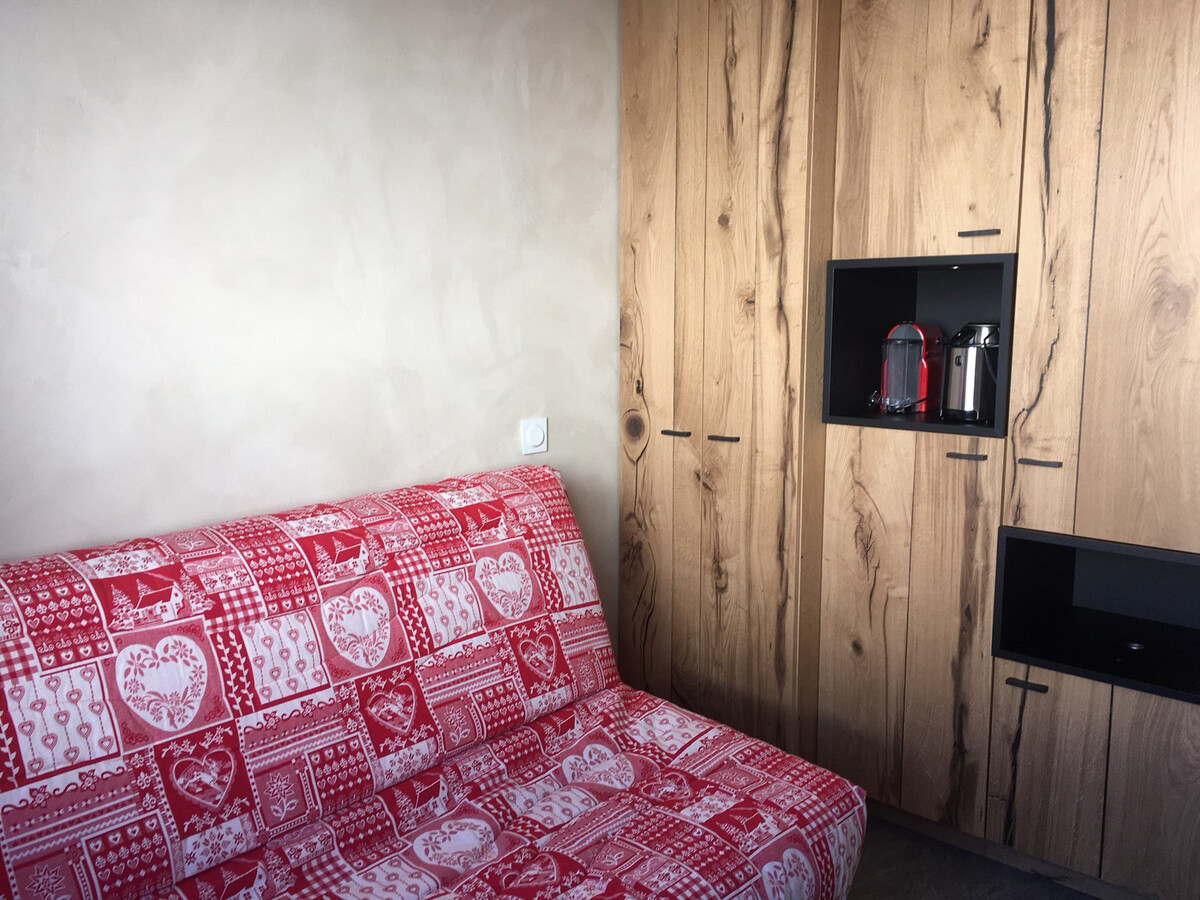 Studio rénové 16 m² pour 2 à Tignes - Photo 2