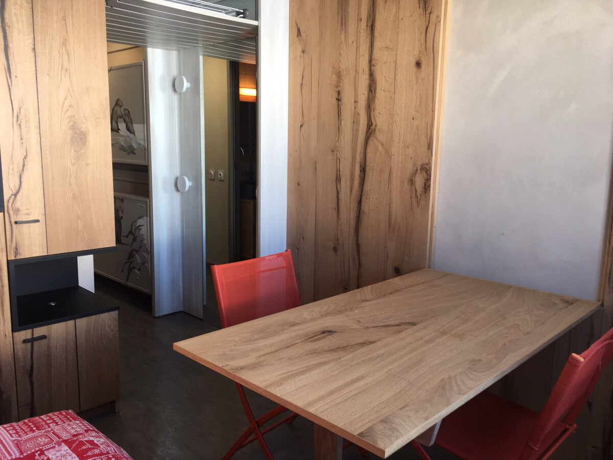 Studio rénové 16 m² pour 2 à Tignes - Photo 5