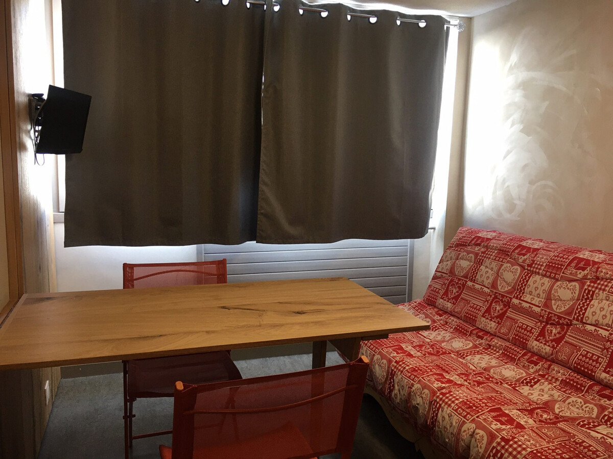 Studio rénové 16 m² pour 2 à Tignes - Photo 6