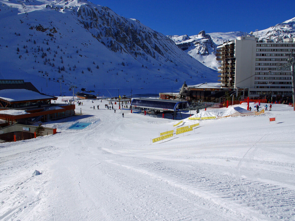 Studio rénové 16 m² pour 2 à Tignes - Photo 10