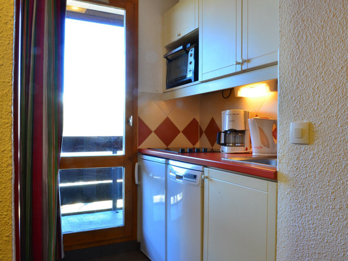 Appart 2p + cabine 6 pers, balcons, parking à Montchavin - Photo 3