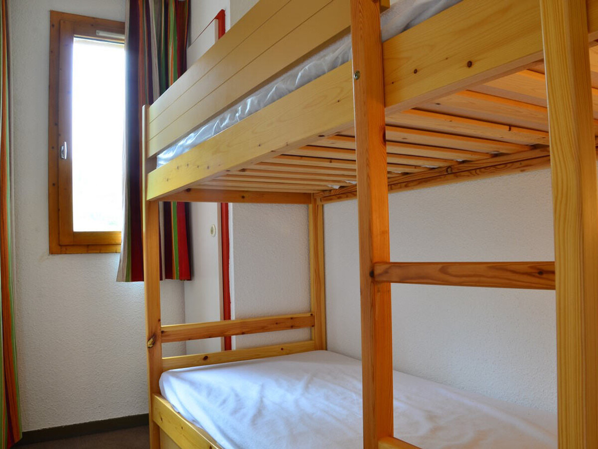 Appart 2p + cabine 6 pers, balcons, parking à Montchavin - Photo 5