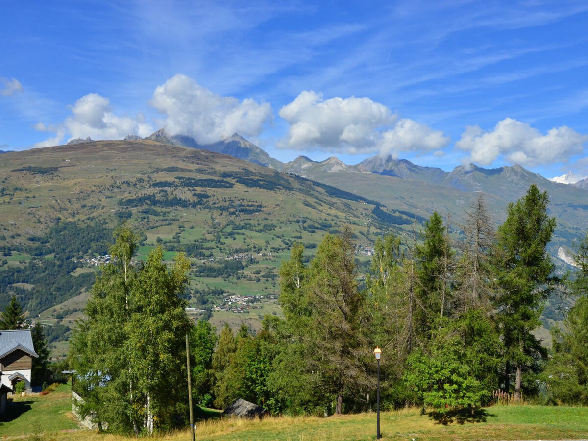 Appart 2p + cabine 6 pers, balcons, parking à Montchavin - Photo 7