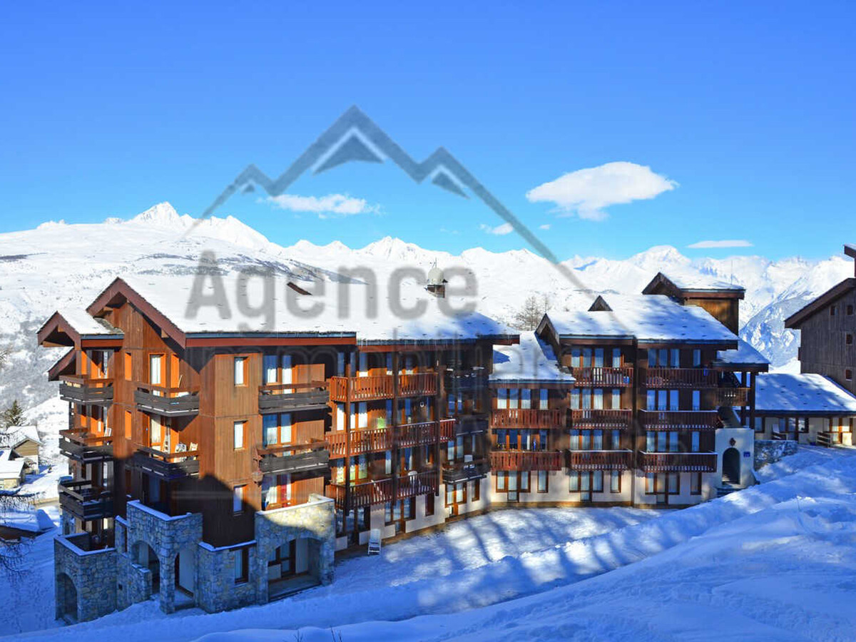 Appart 2p + cabine 6 pers, balcons, parking à Montchavin - Photo 10