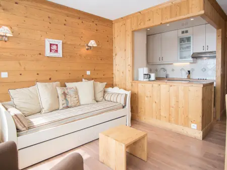 Location appartement à Tignes, Charmant 2 pièces à Tignes, vue montagne, Wifi, près des pistes
