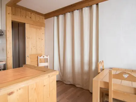 Appartement 2 pièces Tignes, balcon sud/ouest, vue montagne : photo 7