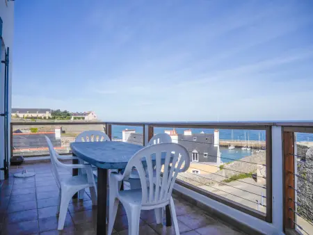 Appartement avec terrasse vue mer au Palais - Photo 1