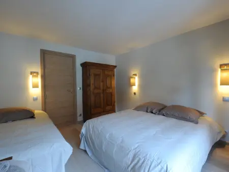 Appartement élégant à Courchevel Village, 3 chambres, animaux acceptés : photo 4