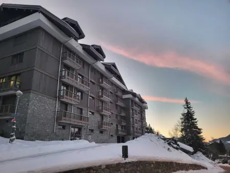 Appartement élégant à Courchevel Village, 3 chambres, animaux acceptés : photo 12