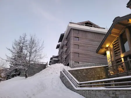 Appartement élégant à Courchevel Village, 3 chambres, animaux acceptés : photo 13