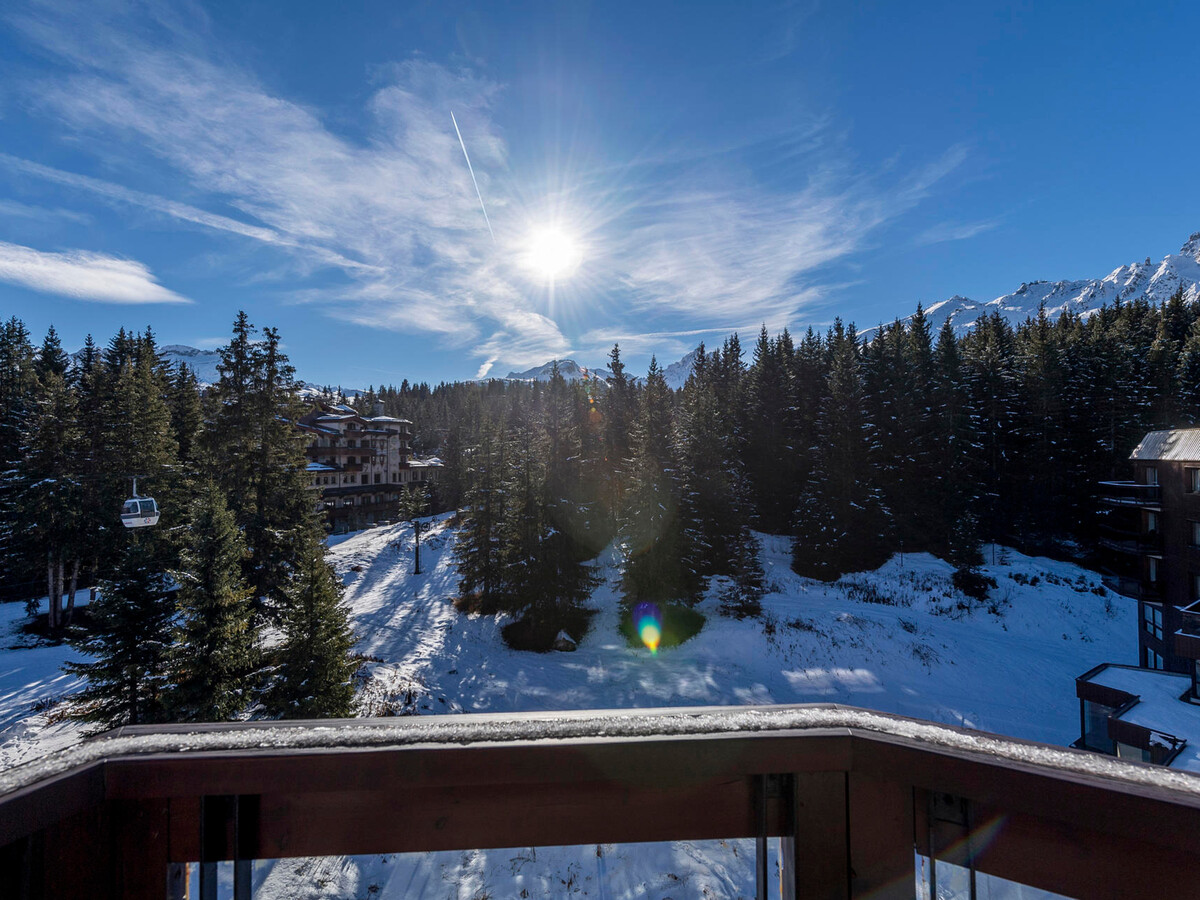 Appart 6 pers Courchevel 1850 Ski-in/Ski-out Vue Saulire - Photo 2