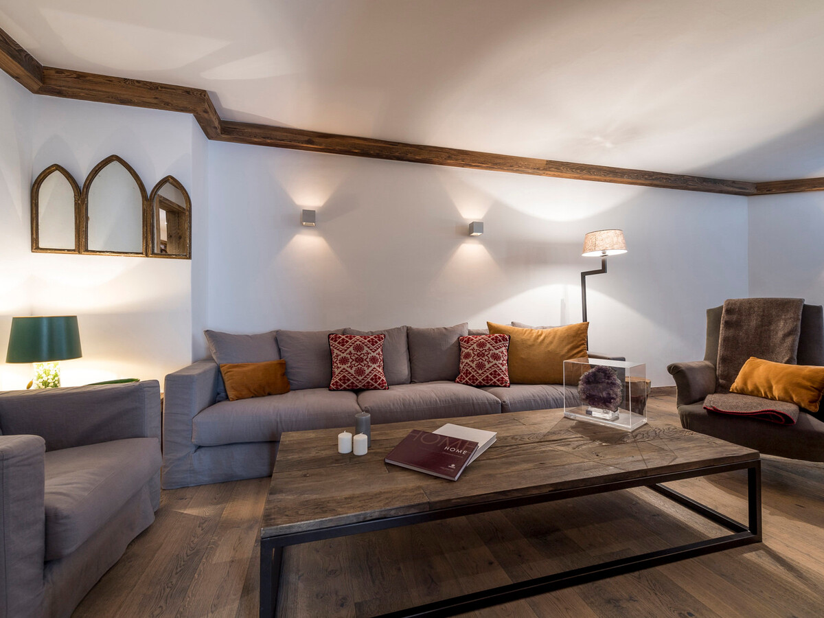 Appart 6 pers Courchevel 1850 Ski-in/Ski-out Vue Saulire - Photo 7