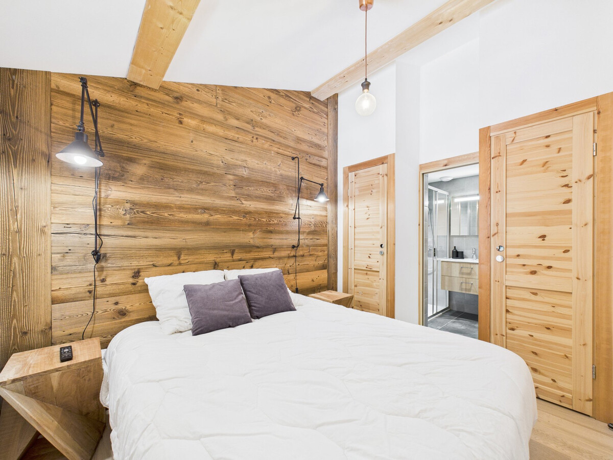 Appartement 6 pers. avec balcon, cheminée, 5 min des pistes - Photo 10