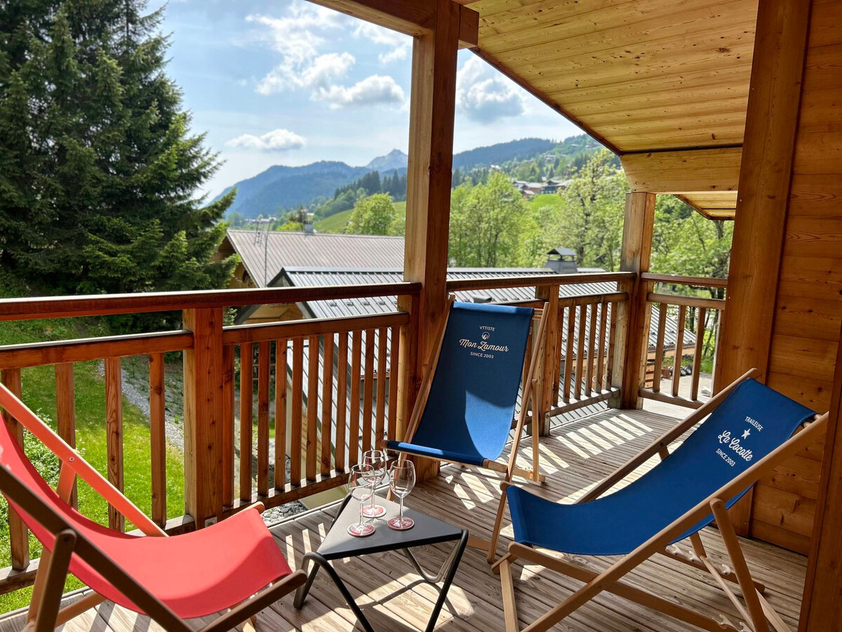 Appartement 6 pers. avec balcon, cheminée, 5 min des pistes - Photo 12