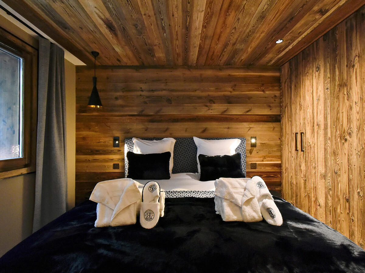 Appartement 4 chambres Méribel, balcons vue sommets - Photo 6