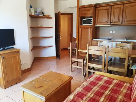 Location appartement à Orcières Merlette, 3 Pièces à Orcières Merlette, 6 Pers, Animaux & Parking