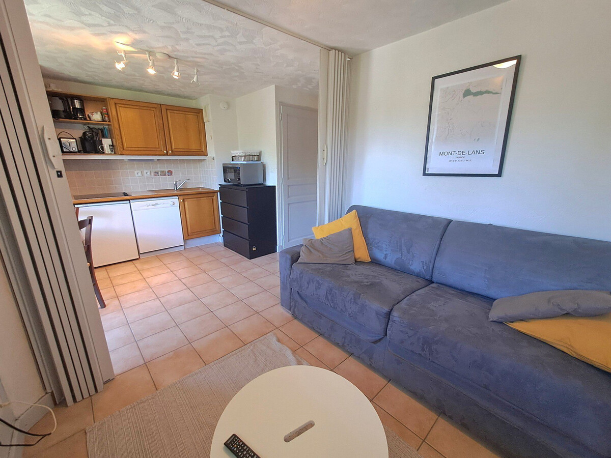 Studio 23m² 4 pers. avec garage privé à Mont-de-Lans - Photo 1