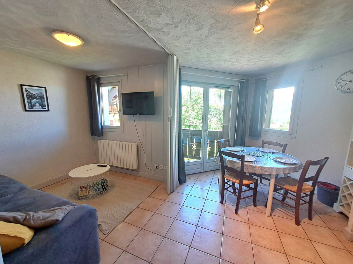 Studio 23m² 4 pers. avec garage privé à Mont-de-Lans - Photo 2