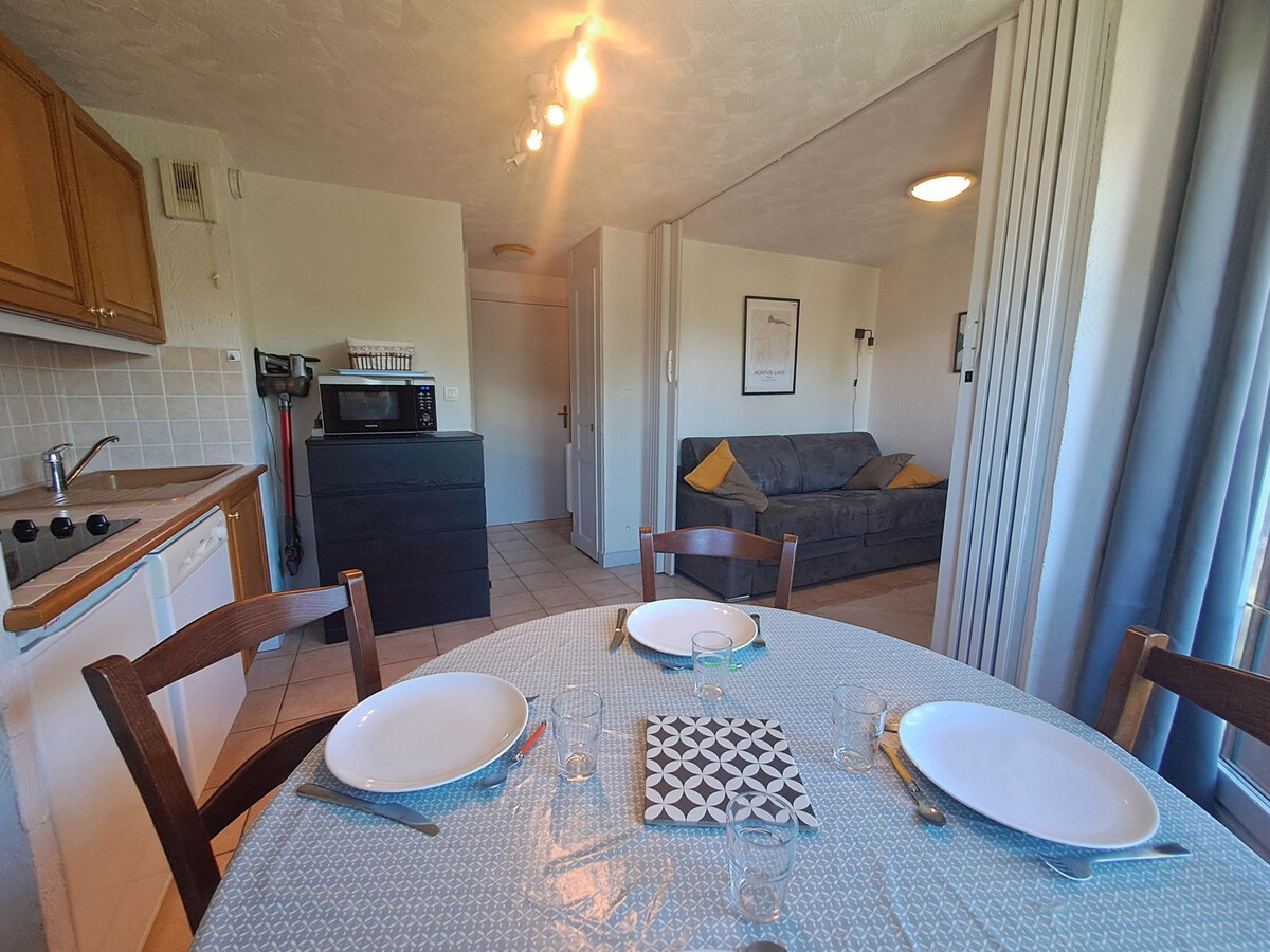 Studio 23m² 4 pers. avec garage privé à Mont-de-Lans - Photo 4